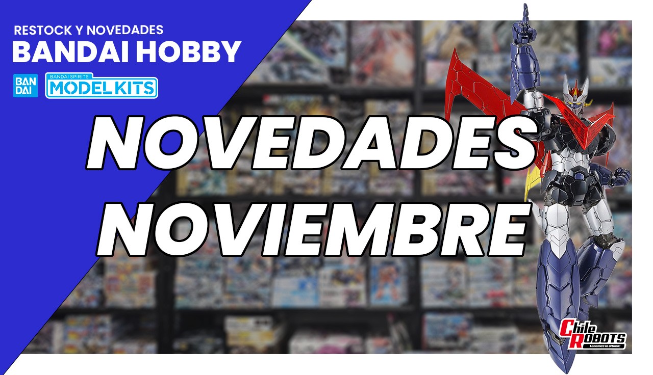 Novedades Noviembre